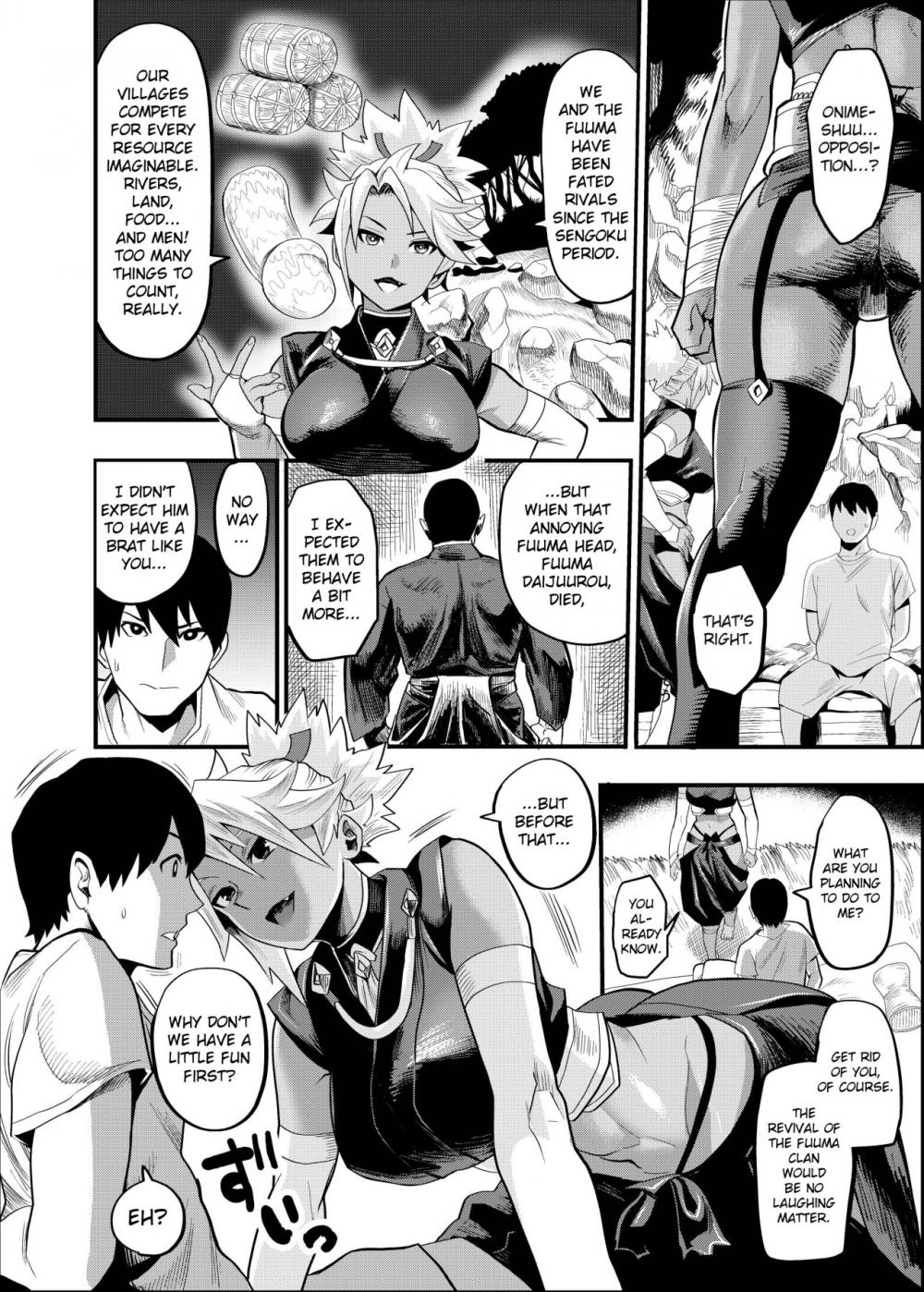 Hentai Manga Comic-Come to the Kunoichi Village! Climax ~Fuuma Kunoichi's Full Appearance Volume~-Chapter 2-7